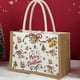 thumbnail image 1 of Christmas Gift Bag Packaging Bag Santa Claus Festive Atmosphered Gift Bag Christmas Eve Appled Gift Bag Portable Linen Bag, 1 of 6