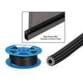 thumbnail image 2 of CRL 5CBL140 Black .140 Screen Retainer Spline - 500 Foot Roll, 2 of 8