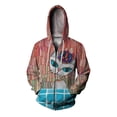 thumbnail image 4 of Chaqueta estilo callejero de otoño, sudaderas para hombre, sudadera holgada con capucha, sudadera con estampado de gatito Y2k para hombre, sudaderas con cremallera, ropa, 4 of 5