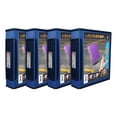 thumbnail image 1 of Storex DuraGrip View Binder, 2-Inch, D-Ring, Black (Case of 4), 1 of 2