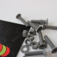 thumbnail image 7 of 20 x Grey Countersunk Screws Polypropylene (PP) Plastic Nuts and Bolts, Washers, M4 x 20mm, Anti-Corrosion, Chemical Resistant, Gray, (5/32 x 25/32 in), 7 of 7