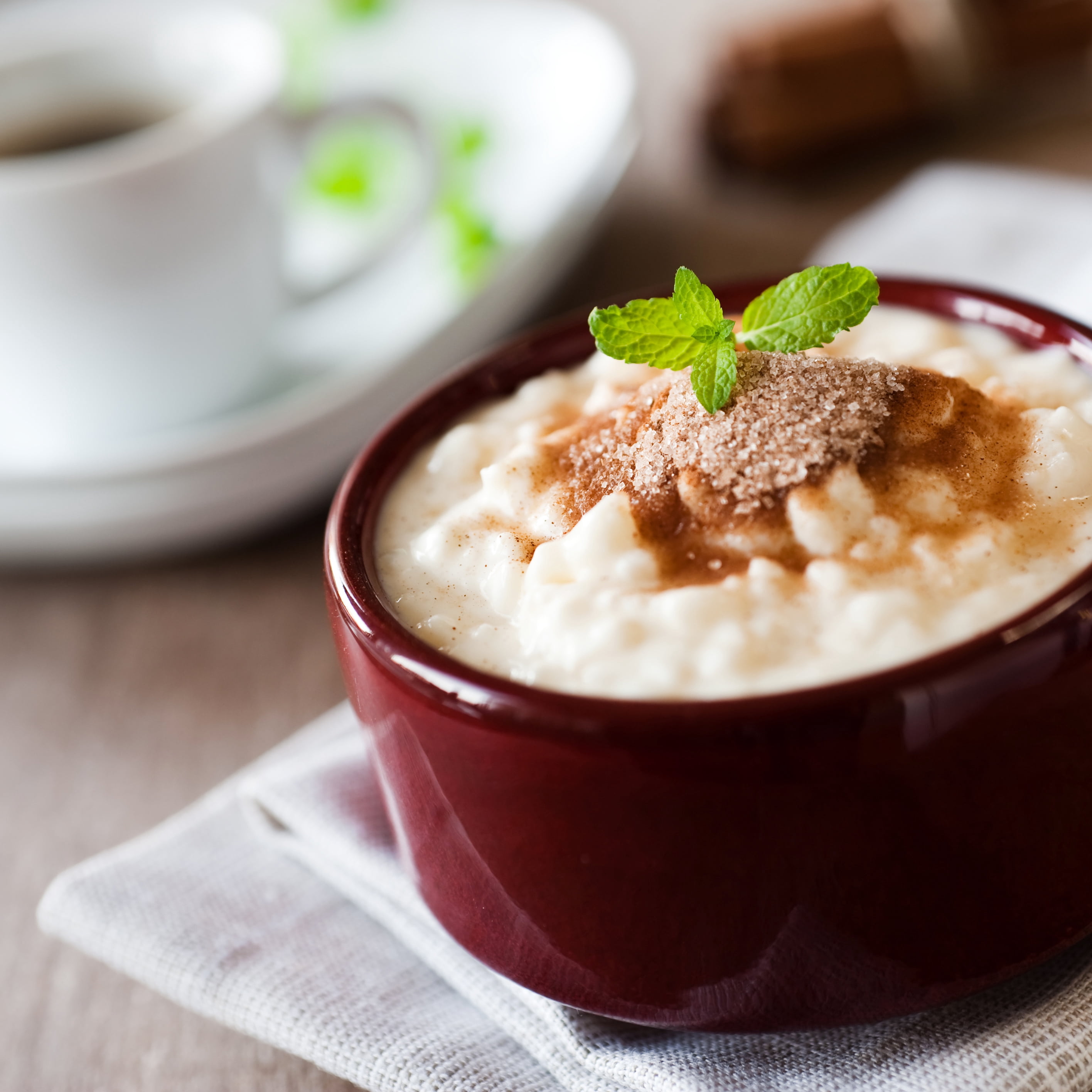 Senor Rico Zero Sugar Added Rice Pudding, 7 oz Serving Size, Plastic Cup, Refrigerated, Gluten-Free