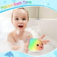 thumbnail image 3 of Fixdono Baby Bath Toys, Whale Light up Fountain Bath Toy, Birthday Gift for Baby Toddler 6 Months and Older, Unisex, 3 of 9