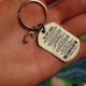 thumbnail image 3 of Collar con etiqueta personalizada de acero inoxidable PARA MI HIJO etiqueta de perro Eccomum madre hijo Y, 3 of 5