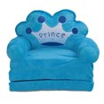 thumbnail image 2 of Adorable Cartoon Animal Shape, Kindergarten Reading Lady Sofa Blue for Reading, TV Watching, Resting, Foldable with Convenient Storage, Ideal for School, Home, 2 of 7