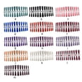 thumbnail image 4 of Jumpingount 24 piezas de uñas postizas con diseño de ataúd, puntas de uñas artificiales, suministros de manicura, accesorios para uñas para Arte de uñas vino rojo, 4 of 6