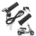 thumbnail image 4 of Twist Throttle Grips, Waterproof Accelerator Handle Grips 48V Comfortable Antiskid  For Scooters For Motorcycles, 4 of 8