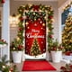 thumbnail image 1 of Christmas Door Curtain Santa Claus Polyester Fabric Decorative Cover for Holiday Party Wall and Door Hanging Festival Home Decor, 1 of 6
