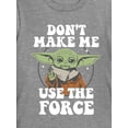 thumbnail image 5 of Star Wars Boys' Graphic Tee with Short Sleeves, Grogu and the Force, Sizes 4-18, 5 of 5