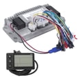 thumbnail image 4 of Octpeak Brushless Controller,36/48V 1000W Electric Tricycles 3‑mode Sinusoid Brushless Controller Instrument LCD Set,Electric Tricycles Accessory, 4 of 8