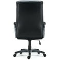 Staples Lockland Ergonomic Leather Managers Big & Tall Chair 400 lb