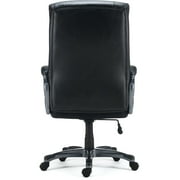 Staples Lockland Bonded Leather Big & Tall Managers Chair Black (53235) 58067