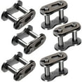 thumbnail image 1 of HUGFEGWE 6pcs #50 Roller Chain Connecting Links, Master Connector Link Heavy Duty for Bycicles, Mini Bikes, Motorcycles, Go-Karts, Agricultural Machine, Home and Industrial Machinery CA919-164708, 1 of 6