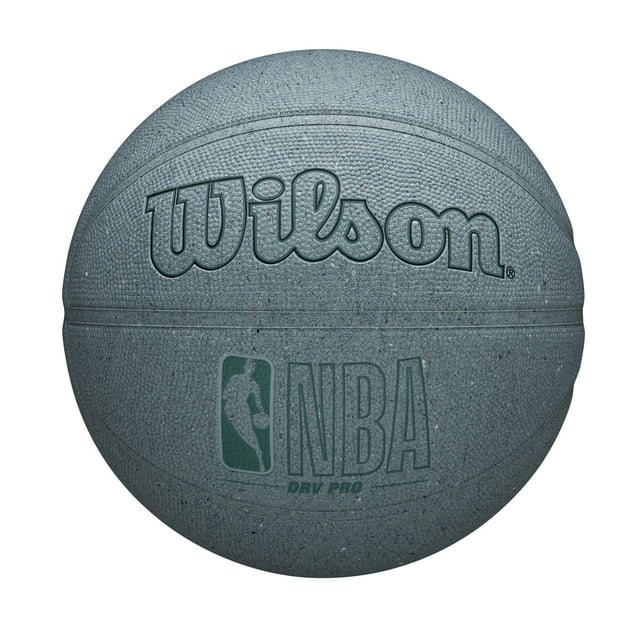 Baloncesto WILSON NBA DRV Pro Outdoor, color verde menta, tallas 7-29.5