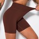 thumbnail image 2 of Pantalones cortos deportivos sin costuras Nclagen para mujer ABeigeL, 2 of 3