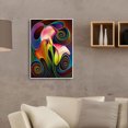 thumbnail image 5 of Cuadros Decorativos 5D DIY diamante pintura completo taladro redondo mosaico abstracto imagen decoración del hogar JShteea Nuevos Originales, 5 of 5