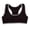 Black, variant on Big Girls' Sports Bra with Breathable Pads Teens Cotton Training Bras Seamless Stretch Bra for 8-18 Years, 1/5 Pack
