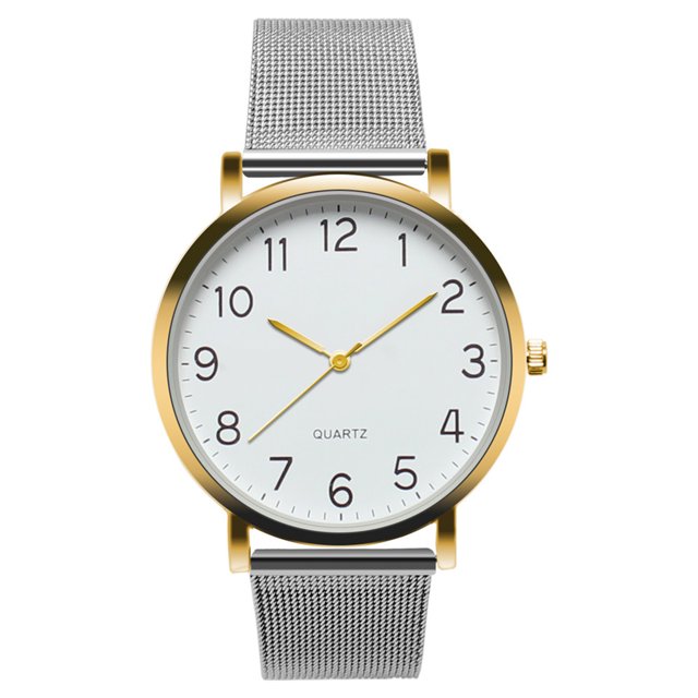Moda damas reloj acero inoxidable analógico reloj analógico pulsera nuevo Wmkox8yii gfajkfgbkjabf179