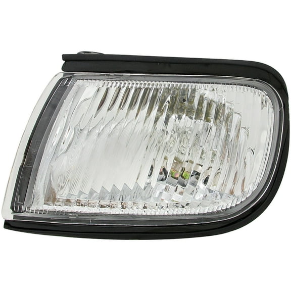 Dorman 1650736 Front Driver Side Turn Signal / Parking Light Assembly for Specific Nissan Models