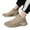 Khaki, variant on Oyedens Mens Walking Shoes Comfortable Fashion Sneakers for Men Stretchy Slip on Driving Work Shoes