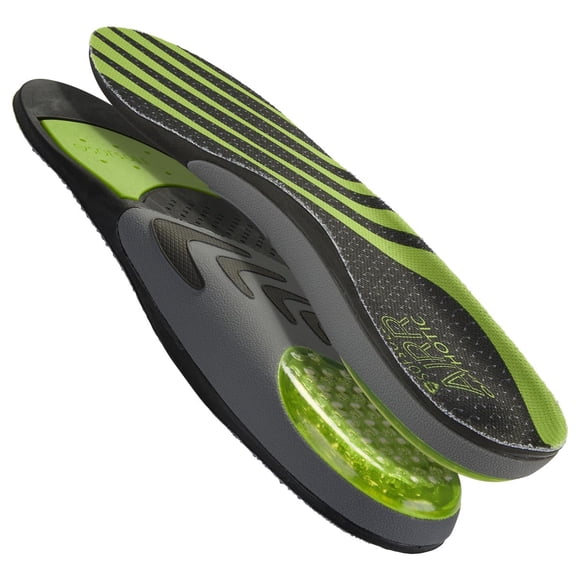 Plantilla Ortopédica Sof Sole Airr Soporte Completo, Verde Talla US13-14