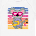 thumbnail image 4 of Inktastic Australian Koala Cool Sunset Girls Baby Bodysuit, 4 of 5