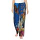 thumbnail image 1 of Fotbe Colorful Coral Reef Pantalones de Pijama para Mujer, Pantalones de Dormir, Pantalones Pj con Cordón y Bolsillos-Large, 1 of 6