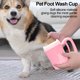 thumbnail image 2 of Taza limpiadora de patas de perro toalla suave para mascotas lavadora de pies regalos portátiles para mascotas para dueños de perros Hugtrwg Para estrenar, 2 of 8
