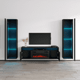 thumbnail image 4 of Giza BL-EF Floating Fireplace Entertainment Center, 4 of 8