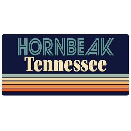 

Hornbeak Tennessee 5 x 2.5-Inch Fridge Magnet Retro Design