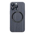 thumbnail image 2 of Dteck for iPhone 13 6.1 inch Magnetic Case,Shockproof MagSafe Anti-Scratch Lightweight Ultra Slim Wood Grain PC Protective Skin Cover.For iPhone 13,Walnut Wood Texture Image, 2 of 10