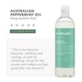 thumbnail image 5 of Freshwater Farm Australian Peppermint Oil Natural Body Wash for all skin types 16.9fl oz, 5 of 7