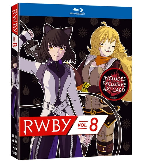 RWBY Volume 8 (Blu-ray) Viz Media, Anime