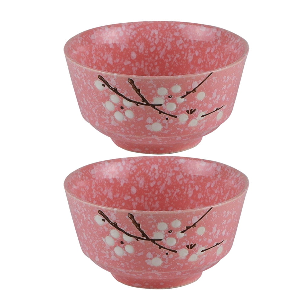 The Pioneer Woman Sweet Rose Dipping Bowls, 4 Pack - 3.1 Inch Floral Design Small Serving Bowls