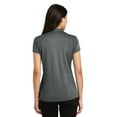thumbnail image 2 of Port Authority Ladies Trace Heather Polo-3XL (Charcoal Heather), 2 of 6
