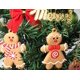 thumbnail image 4 of Adornos colgantes para árbol de Navidad, hombre de jengibre, paquete de 12 muñecos de hombre de jengibre, abalorios colgantes para árbol de Navidad, adornos navideños, adornos de estatua de arcilla de plástico surtidos Ormromra ZJWJ875-1, 4 of 5