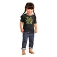 thumbnail image 4 of Spooky Halloween Trick or Treat Toddler Boy Girl T Shirt Infant Toddler Brisco Brands 6M, 4 of 5