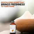 thumbnail image 5 of Majestic Pure Brazilian Orange Essential Oil, Premium Grade, Pure and Natural, for Aromatherapy, Massage, Topical & Household Uses, 1 fl oz, 5 of 8