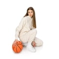 thumbnail image 4 of Cali1850 Women's Premium Cloud Fleece Hoodie Long Sleeve Hooded Pullover Casual Soft Cozy Top, 4 of 7