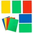 thumbnail image 2 of 10pcs Durable Plastic Writing Pads Office Use Writing Boards Versatile Boards (Random Color), 2 of 8