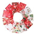 thumbnail image 3 of 10pcs Christmas Storage Bags Drawstring Gift Bag Jewelry Pouches Party Supplies (Christmas Cane), 3 of 7