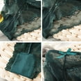 thumbnail image 5 of Women's Lace Underwear Cheeky Panty Breathable Bikini Panties, 4 Packs, 5 of 7