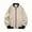 Beige, variant on Kaemgyyd Jackets for Men Fall Fashion Clothes Casual Long Sleeve Windbreaker Coat Lightweight Zip up Pockets Outwear