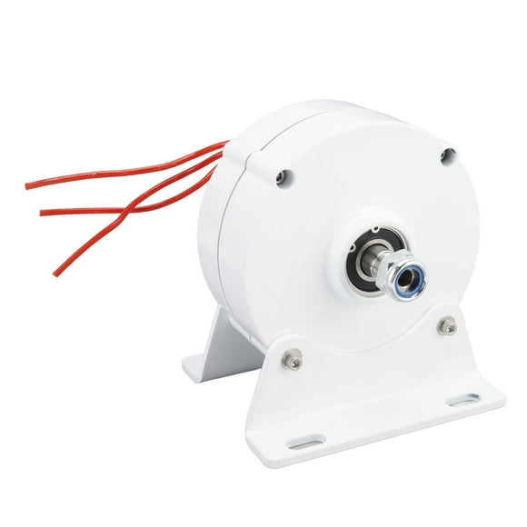Three Phase Alternator, Heat Dissipation High Efficiency Stable Permanent Magnet Electric Motor Generator For Wind Turbine 12V,24V,48V