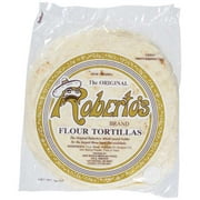 Angle View: Roberto's Flour Tortillas, 19 oz