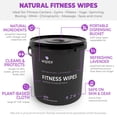 thumbnail image 3 of Paquete de toallitas Fitness Wipex de 400 unidades (paquete de 3) con 3 cubos, 3 of 9