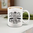 thumbnail image 4 of Shop4Ever I Myself Am Strange and Unusual Novelty Ceramic Coffee Mug Tea Cup Halloween Gift (White 11 oz.), 4 of 4