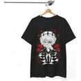 thumbnail image 2 of Tokyo Anime Ghoul T Shirt, Ken Kaneki Shirt Bold Masked Character Striking Monochrome Dark Fantasy Aesthetic Unisex T-Shirt, 2 of 4