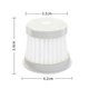 thumbnail image 2 of 4Pcs HEPA Filter for ZC401F Mite Removal Instrument Vacuum Cleaner Parts Accessories, 2 of 5