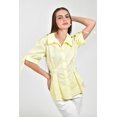 thumbnail image 1 of Blusa manga corta con lazos Roman Fashion /Juvenil, 5122 (Amarillo) amarillo G, 1 of 6